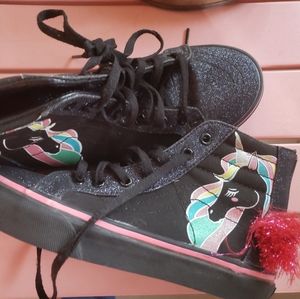 Girls Van's like new